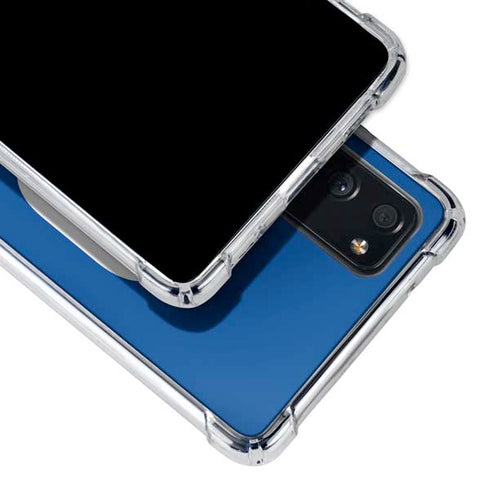 NFL Los Angeles Rams Team Motto Galaxy S20 FE Clear Case