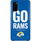 NFL Los Angeles Rams Team Motto Galaxy S20 Lite Case