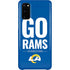 NFL Los Angeles Rams Team Motto Galaxy S20 Lite Case