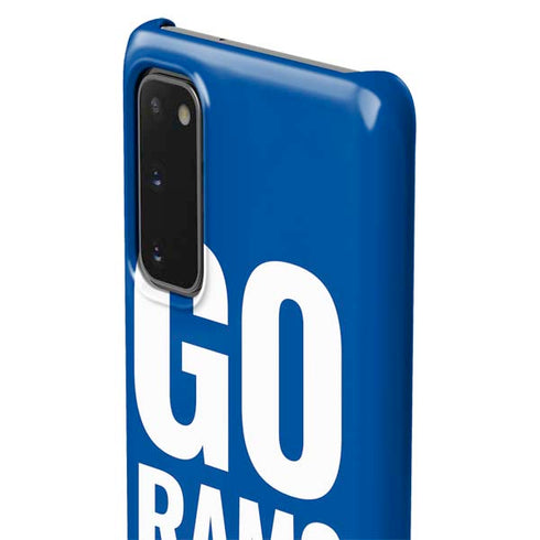 NFL Los Angeles Rams Team Motto Galaxy S20 Lite Case