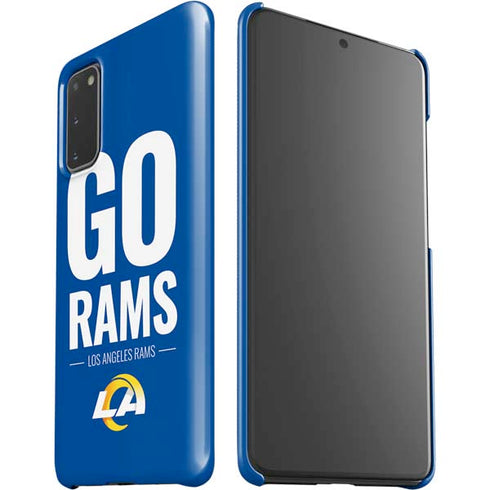NFL Los Angeles Rams Team Motto Galaxy S20 Lite Case