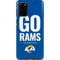 NFL Los Angeles Rams Team Motto Galaxy S20 Plus Pro Case