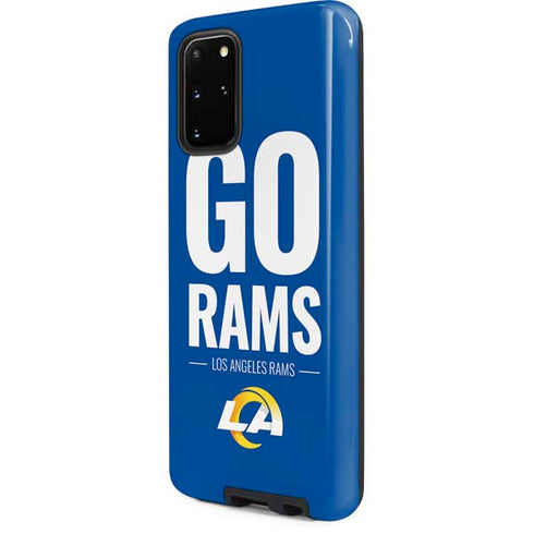 NFL Los Angeles Rams Team Motto Galaxy S20 Plus Pro Case