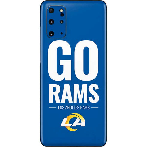 NFL Los Angeles Rams Team Motto Galaxy S20 Plus Skin