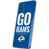 NFL Los Angeles Rams Team Motto Galaxy S20 Plus Skin