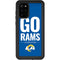 NFL Los Angeles Rams Team Motto Galaxy S20 Plus Waterproof Case