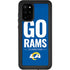 NFL Los Angeles Rams Team Motto Galaxy S20 Plus Waterproof Case