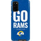 NFL Los Angeles Rams Team Motto Galaxy S20 Pro Case