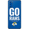 NFL Los Angeles Rams Team Motto Galaxy S20 Skin