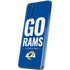 NFL Los Angeles Rams Team Motto Galaxy S20 Skin