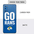 NFL Los Angeles Rams Team Motto Galaxy S20 Skin