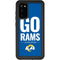 NFL Los Angeles Rams Team Motto Galaxy S20 Waterproof Case