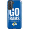 NFL Los Angeles Rams Team Motto Galaxy S21 5G Pro Case