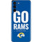 NFL Los Angeles Rams Team Motto Galaxy S21 5G Skin