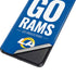 NFL Los Angeles Rams Team Motto Galaxy S21 5G Skin
