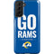 NFL Los Angeles Rams Team Motto Galaxy S21 FE Pro Case