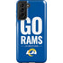 NFL Los Angeles Rams Team Motto Galaxy S21 FE Pro Case