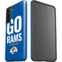 NFL Los Angeles Rams Team Motto Galaxy S21 FE Pro Case