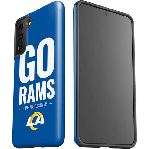 NFL Los Angeles Rams Team Motto Galaxy S21 Plus 5G Pro Case