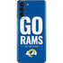 NFL Los Angeles Rams Team Motto Galaxy S21 Plus 5G Skin