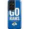 NFL Los Angeles Rams Team Motto Galaxy S21 Ultra 5G Pro Case