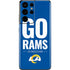 NFL Los Angeles Rams Team Motto Galaxy S21 Ultra 5G Skin