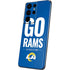 NFL Los Angeles Rams Team Motto Galaxy S21 Ultra 5G Skin