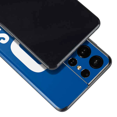 NFL Los Angeles Rams Team Motto Galaxy S21 Ultra 5G Skin