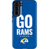 NFL Los Angeles Rams Team Motto Galaxy S22 Plus Pro Case