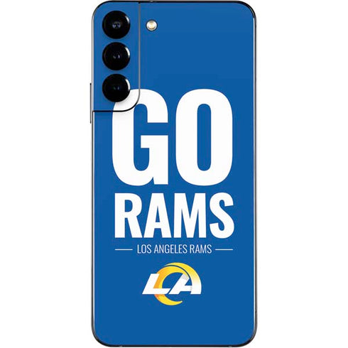 NFL Los Angeles Rams Team Motto Galaxy S22 Plus Skin