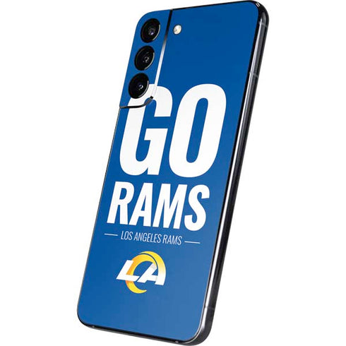 NFL Los Angeles Rams Team Motto Galaxy S22 Plus Skin