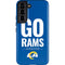 NFL Los Angeles Rams Team Motto Galaxy S22 Pro Case