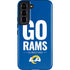 NFL Los Angeles Rams Team Motto Galaxy S22 Pro Case