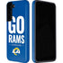 NFL Los Angeles Rams Team Motto Galaxy S22 Pro Case