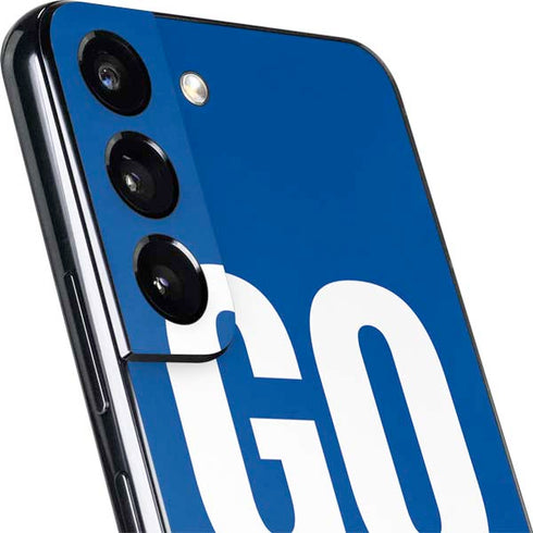 NFL Los Angeles Rams Team Motto Galaxy S22 Skin