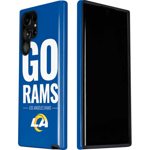 NFL Los Angeles Rams Team Motto Galaxy S22 Ultra Pro Case