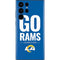 NFL Los Angeles Rams Team Motto Galaxy S22 Ultra Skin