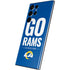 NFL Los Angeles Rams Team Motto Galaxy S22 Ultra Skin