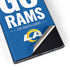NFL Los Angeles Rams Team Motto Galaxy S22 Ultra Skin