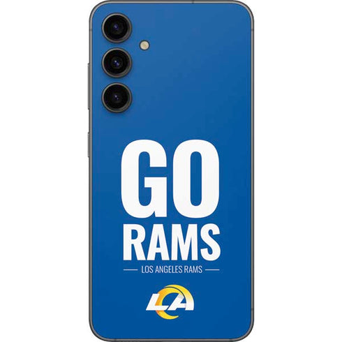 NFL Los Angeles Rams Team Motto Galaxy S23 FE Skin