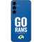 NFL Los Angeles Rams Team Motto Galaxy S23 FE Skin