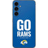 NFL Los Angeles Rams Team Motto Galaxy S23 FE Skin