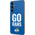 NFL Los Angeles Rams Team Motto Galaxy S23 FE Skin