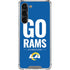 NFL Los Angeles Rams Team Motto Galaxy S23 Plus Clear Case