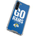 NFL Los Angeles Rams Team Motto Galaxy S23 Plus Clear Case
