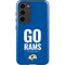 NFL Los Angeles Rams Team Motto Galaxy S23 Plus Pro Case