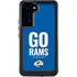 NFL Los Angeles Rams Team Motto Galaxy S23 Plus Waterproof Case