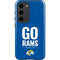 NFL Los Angeles Rams Team Motto Galaxy S23 Pro Case