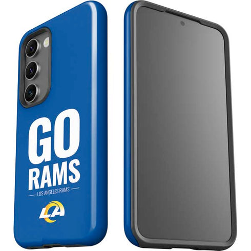 NFL Los Angeles Rams Team Motto Galaxy S23 Pro Case