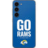 NFL Los Angeles Rams Team Motto Galaxy S23 Skin